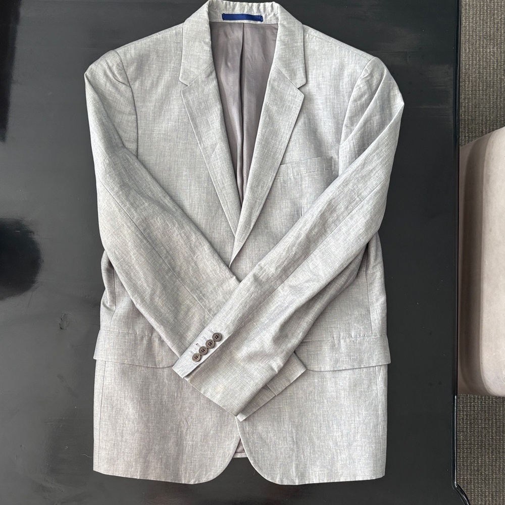 Paul Smith Elegant Gray Men's Blazer